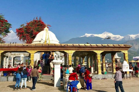 Explore Nepal: 6-Day Road Tour Kathmandu, Nagarkot &amp; Pokhara4 Star Hotel