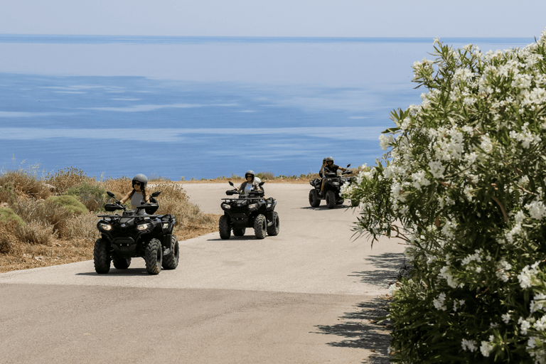 Da Kolymvari: la strada per l'antica Diktyna con il Quad SafariDa Kolymvari: La strada per l'antica Diktyna con il Quad Safari