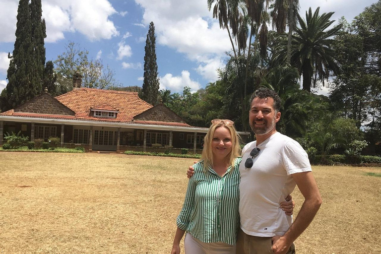 Nairobi :Karen Blixen Museum & Giraffe Centre Day Tour