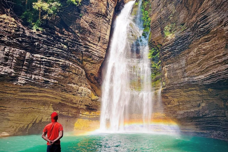 Colombo To Ella Transfer Secret Waterfall & Jungle Adventure