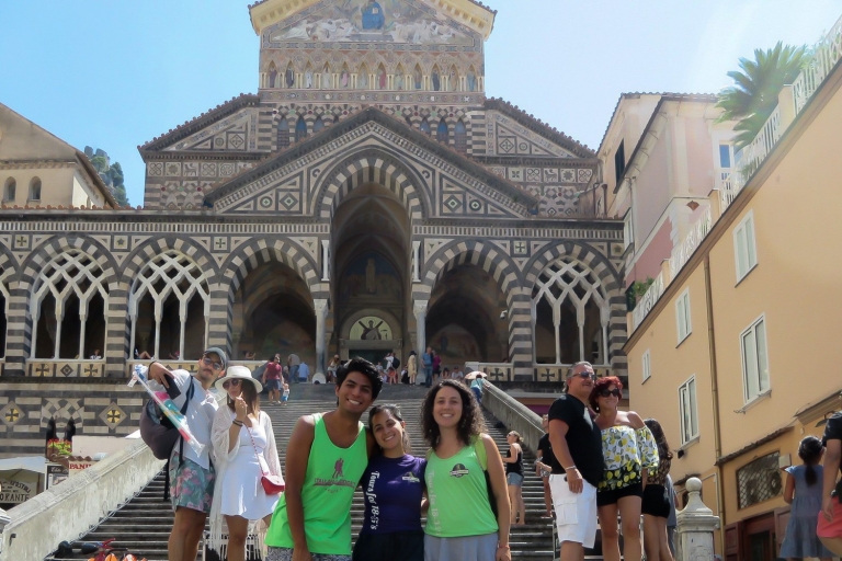 Rome: excursion d'une journée sur la côte amalfitaine et à Positano