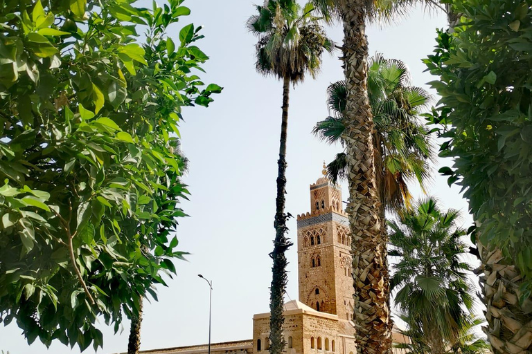 Marrakech: Guided Bike Tour with a local Guide