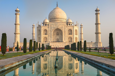 From Delhi: Golden Triangle with Ranthambore 5-Day Tour This Option with 3 Star Hotel