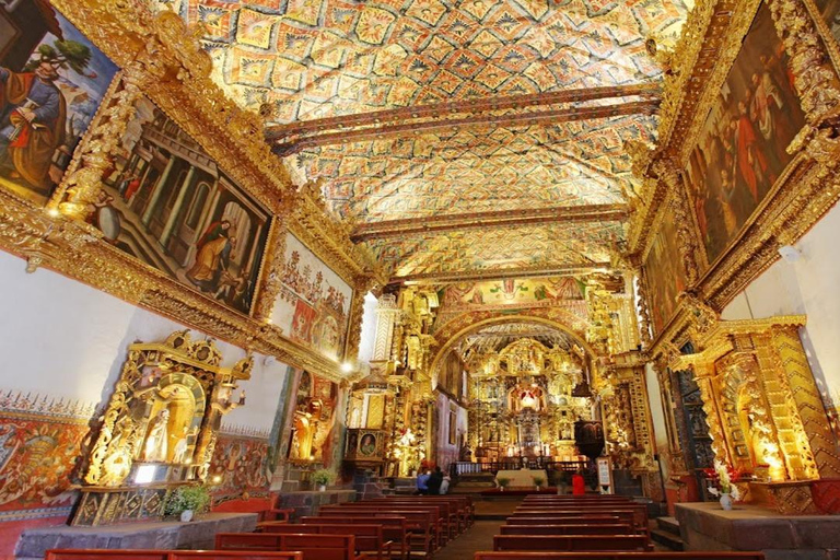 Cusco: Half-Day South Valley Tour: Tipon + Pikillaqta + Andahuaylias Cusco: Half Day Tour Southern Valley: Tipon + Pikillaqta + Andahuaylias