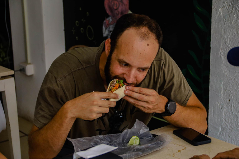 Cancun : Visite guidée de la gastronomie locale