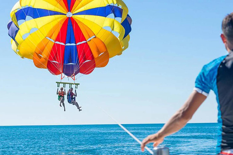 Alanya: Parasailing Adventure For triple