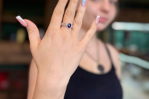 Bali: Aula de joalharia em Seminyak com 7 gramas de prata