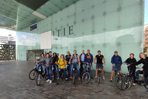 Fietstour door Amsterdam met een lokale Franstalige gids!