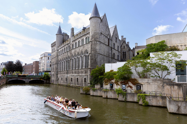 Ghent Completely - 90-minute boat tour (DUTCH ONLY)