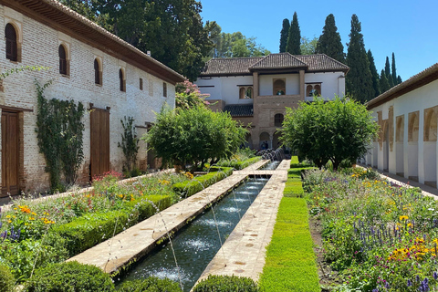 Granada: Alhambra Gardens, Generalife &amp; Alcazaba Small Group