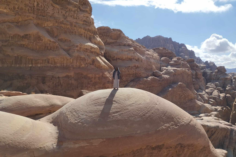 Visite d&#039;une demi-journée avec déjeuner au sommet de la montagne.Le soir