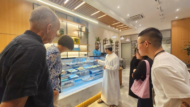 Muscat: Omaanse culinaire tour met Shuwa & Halwa