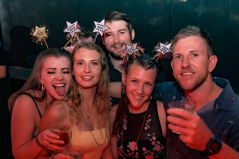 L&#039;ultime tournée des bars de NYE 2025 dans le CBD de Sydney !