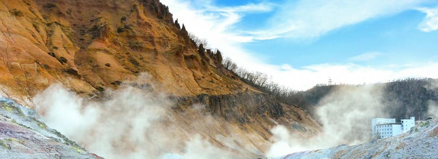 Sapporo : Vallée de l'Enfer, Oyunuma et Dai-ichi Takimotokan