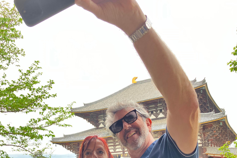 From Osaka/Kobe Port: Nara Private Tour with Guide & Driver Private Nara Tour for Maximum 5 Travelers in the Group