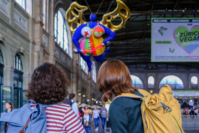 Zurich: LGBTQ+ Walking Tour – From Prohibition to Diversity