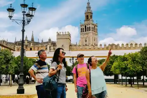 Visite d'une jounée de Séville avec Alcazar et Flamenco