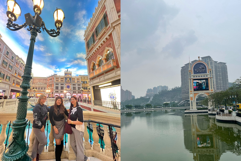 Exploring Three Major Islands of Macau by Car Tour