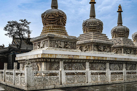 Hohhot: Dazhao Temple Entrance Ticket