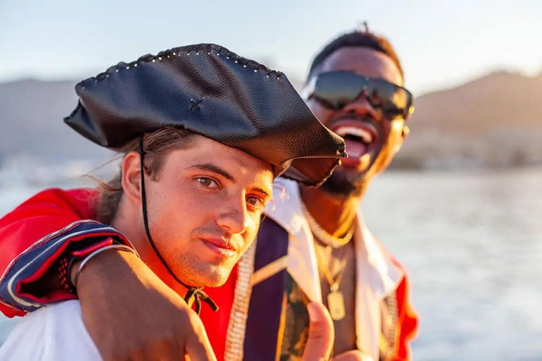 Cape Town: Jolly Roger Pirate Ship Cruise Daytime Experience