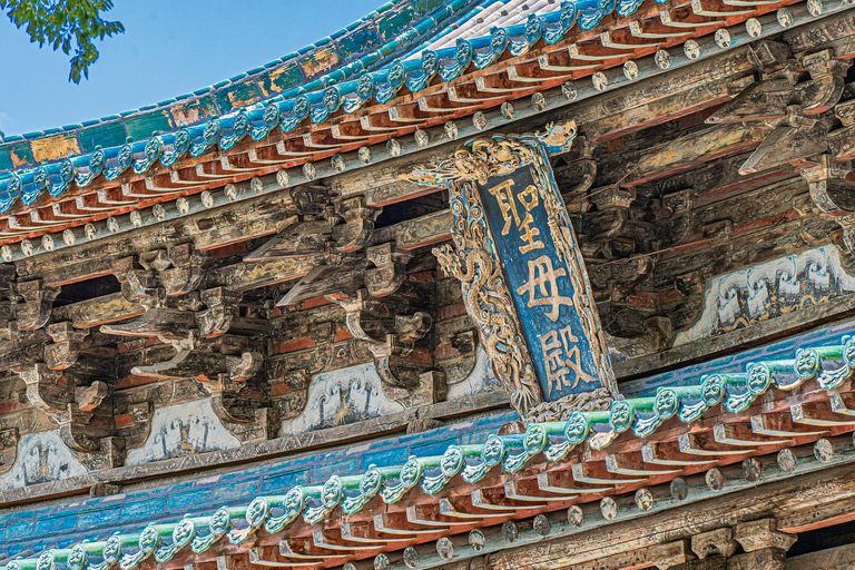 Taiyuan: Jinci, Tianlong Mountain, &amp; Manjiang Day Trip