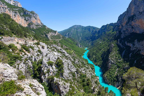 Wilde Alpen, Verdon Canyon, Moustiers dorp, lavendelvelden