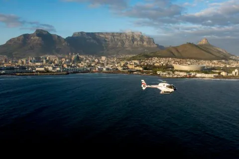 Stellenbosch: Flyg över hela Kaphalvön