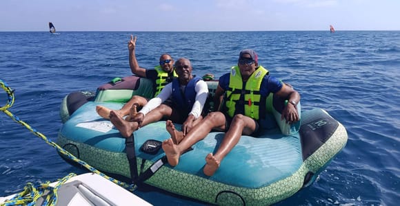 Sal Island: Sofa Boat Ride