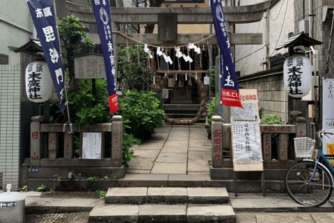 Tóquio: Excursão a pé pela comida, cultura e história de Ningyocho