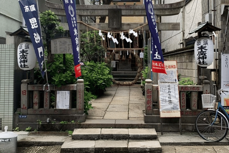 Tóquio: Excursão a pé pela comida, cultura e história de Ningyocho