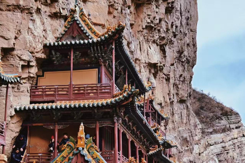 Hanging Temple Entry Ticket