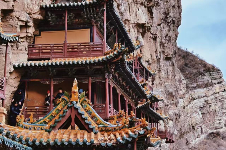 Hanging Temple Entry Ticket