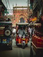 Old Delhi, Private Tour of Chandni Chowk, Tuk Tuk & Food - Housity