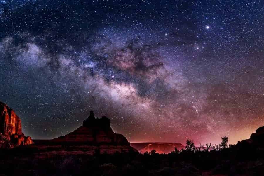 Sedona: Nächtliche UFO & Stargazing Tour. Foto: GetYourGuide
