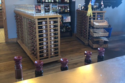 Washington DC: Tour della cantinaDa Washington DC: Tour della cantina (tre cantine)