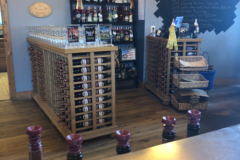 Washington DC: Tour della cantinaDa Washington DC: Tour della cantina (tre cantine)