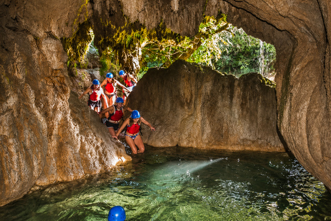 Cetina River Rafting Tour with Cliff Jumping and Cave Visit