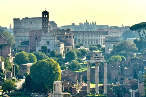 Rzym: wycieczka po Koloseum, Forum Romanum i PalatynieWstęp VIP do Koloseum + audioprzewodnik | Zmiana godziny do 1 godziny przed