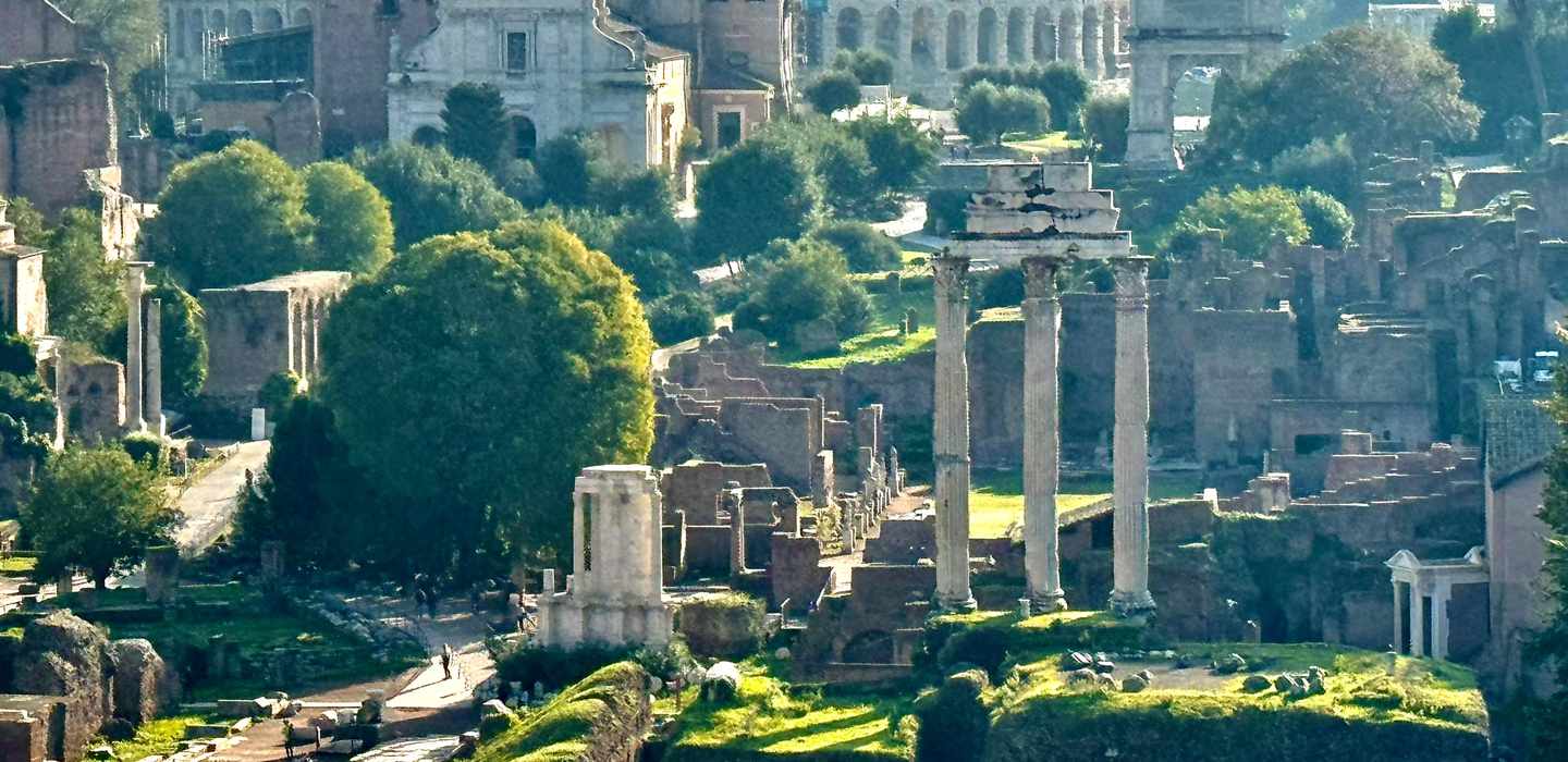 Rom: Kolosseum, Tour durch das antike Rom oder Audio-Tour