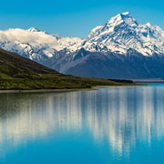 Mount Cook Full-Day Tour: Queenstown to Christchurch Mount Cook Full-Day Tour: Queenstown to Christchurch