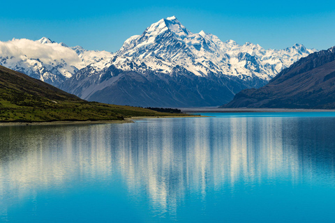 Excursion d'une journée au Mont Cook : Du Mont Cook à Christchurch