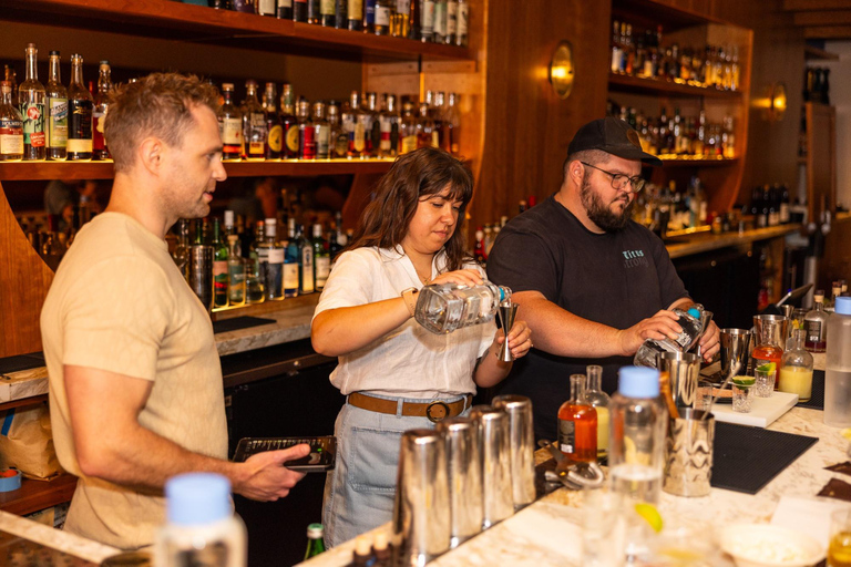 Nashville: Sip History Cocktail Class with 3 Cocktails Sun-Thu