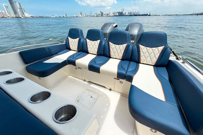 Cartagena: Rosario Islands Private Speedboat Tour