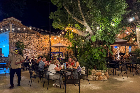Cancun or Merida: Day of the Dead with Taco buffet Tour from Cancun Meeting points