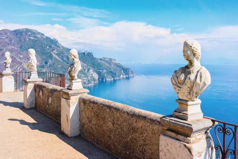 From Positano: Amalfi and Ravello Private Day Trip