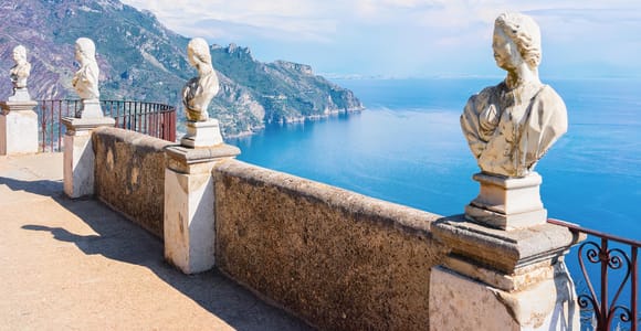 Von Positano: Amalfi und Ravello Private Tagestour