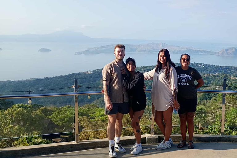Hidden Valley Springs | Lunch | Taal Volcano Viewing (2in1)