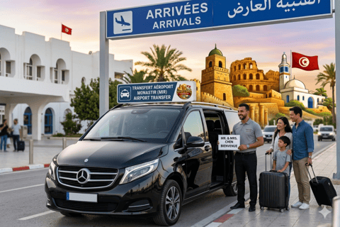 Enfidha Airport Welcome Transfer with Local Experience