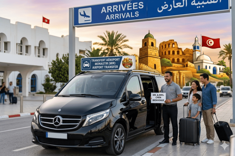 Enfidha Airport Welcome Transfer with Local Experience