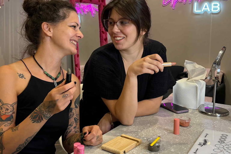 Belgrade: Lipstick and Lip Gloss Making Workshop
